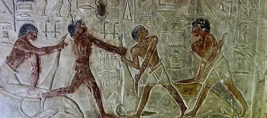 Giza Pyramids and Saqqara Tour Pyramids, Sphinx & Tombs