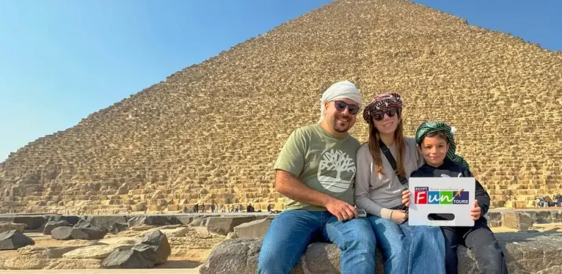 Giza pyramids Tours - Egypt Fun Tours