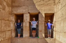 God Khonsu in the Theban Triad