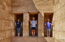 God Khonsu in the Theban Triad