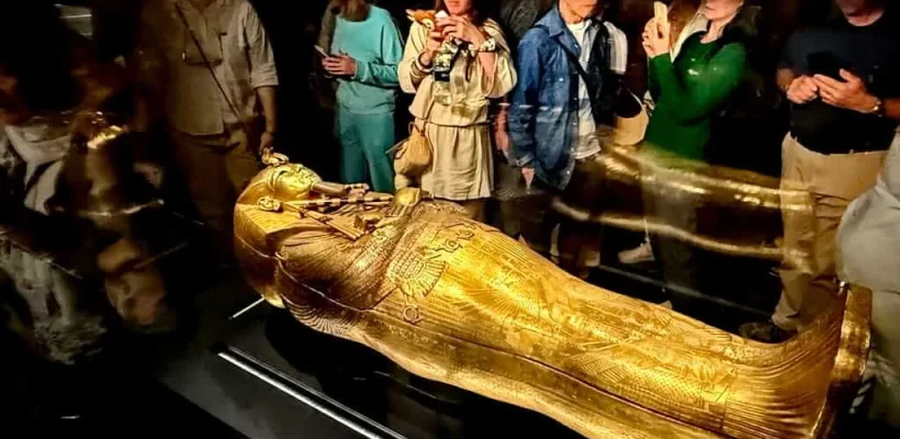 Golden Coffin of King Tut