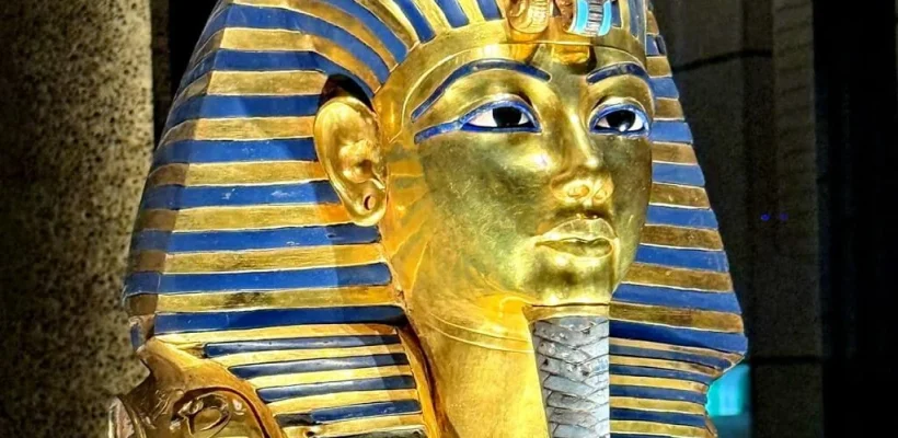 Golden Mask of Tut