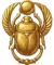 Golden Scarab