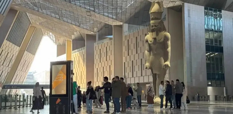 Grand Egyptian Museum (GEM) - Egypt Fun Tours