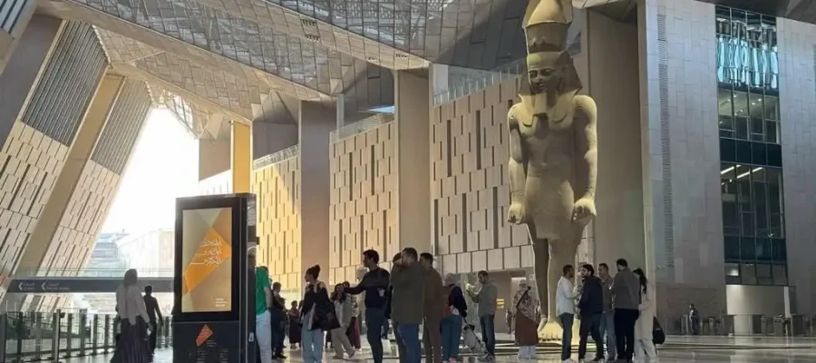 Grand Egyptian Museum (GEM) - Egypt Fun Tours