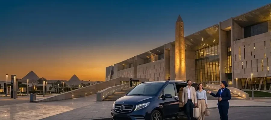 Grand Egyptian Museum Layover Tour