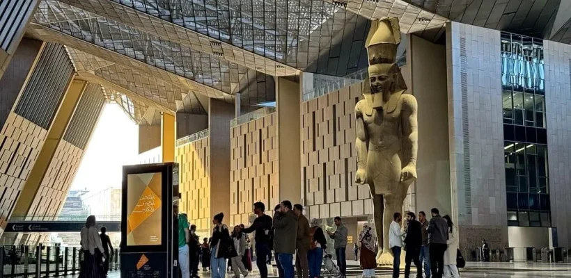 Grand Egyptian Museum Layover