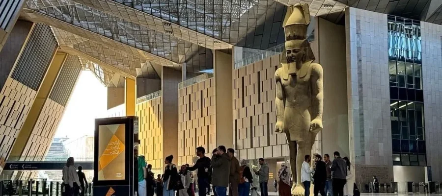 Grand Egyptian Museum Layover