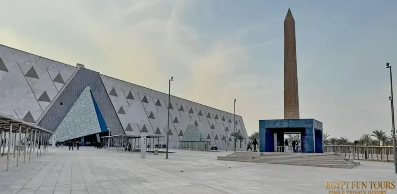Grand Egyptian Museum Tour - GEM Tour - Egypt Fun Tours
