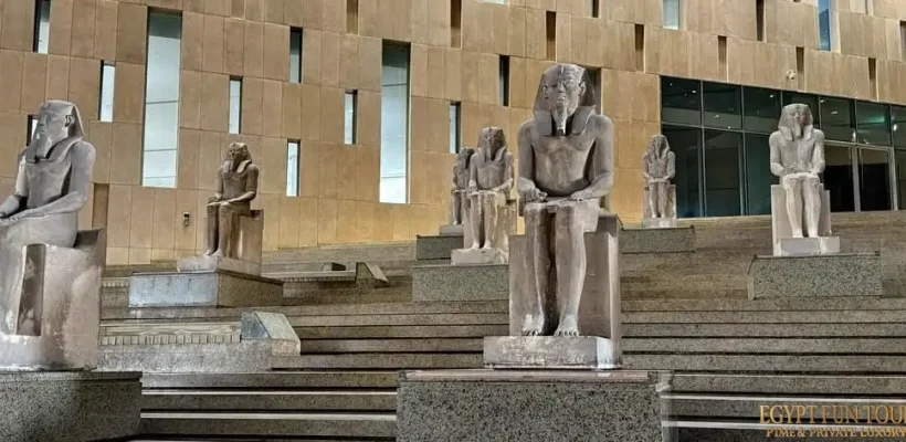 Grand Egyptian Museum Design - Cairo Museums Full-Day Tour - Egypt Fun Tours