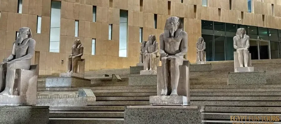 Grand Egyptian Museum Design - Cairo Museums Full-Day Tour - Egypt Fun Tours