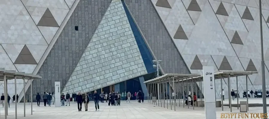 Grand Egyptian Museum Overview - Egypt Fun Tours