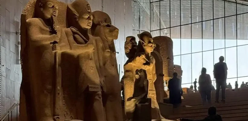 Grand Egyptian Museum and Giza Pyramids Tour - Egypt Fun Tours
