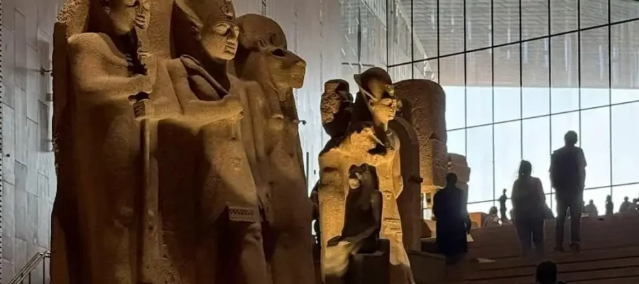 Grand Egyptian Museum and Giza Pyramids Tour - Egypt Fun Tours