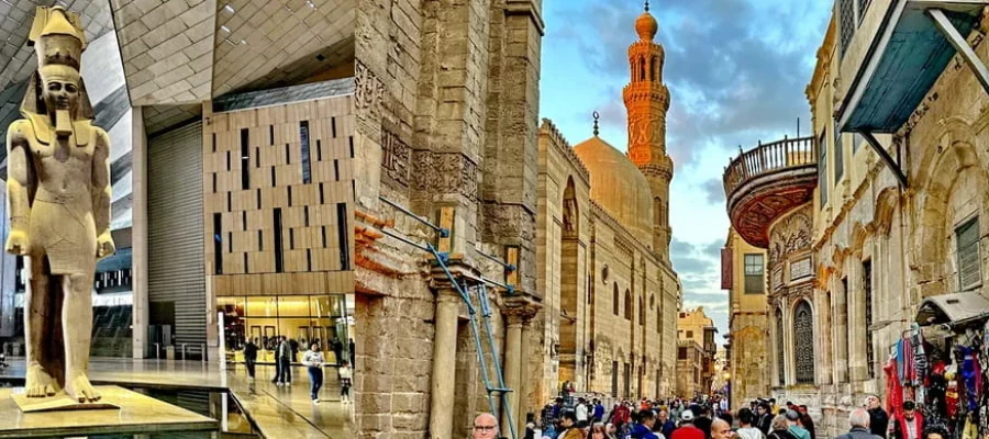 Grand Egyptian Museum and Islamic Cairo Tour