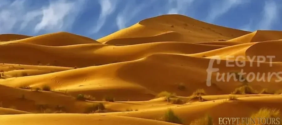 Great Sahara Desert Location and Geography Egypt Fun Tours