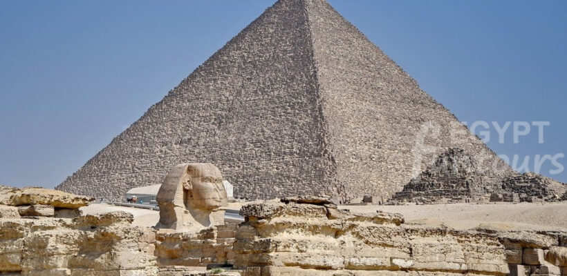 Great pyramid of giza king khufu Egypt Fun Tours