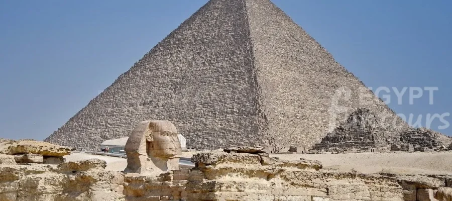 Great pyramid of giza king khufu Egypt Fun Tours
