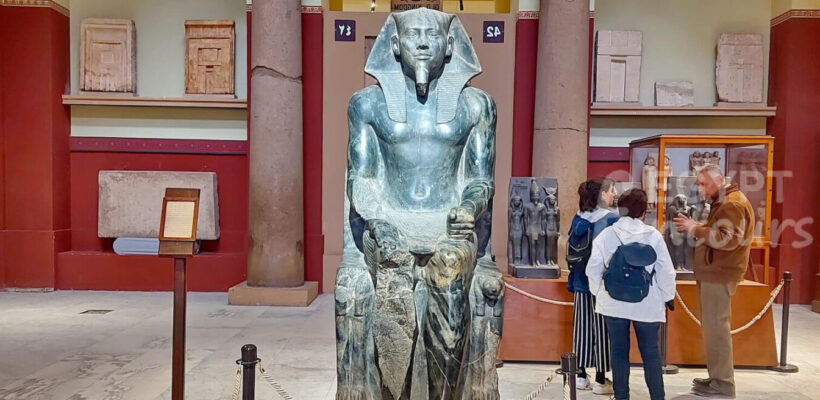Half Day Tour to the Egyptian Museum of Antiquities Egypt Fun Tours min 1