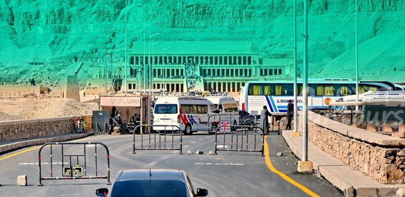 Hatshepsut temple 3