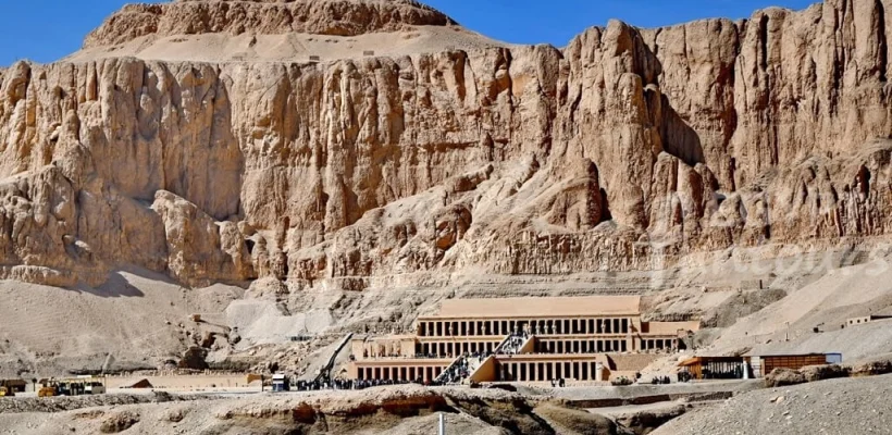 Hatshepsut temple 4