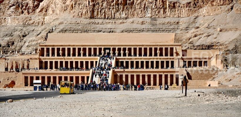 Hatshepsut temple - Cairo and Nile Tour - nile odyssey - 9-Day Tour Package