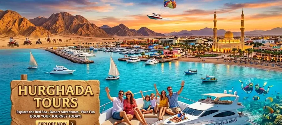 Hurghada Tours, things to do, excursions, and activities