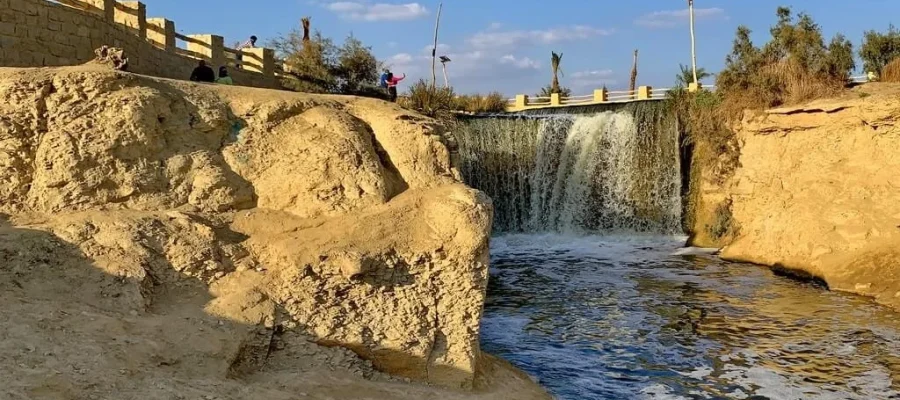 Wadi El Rayan Waterfalls