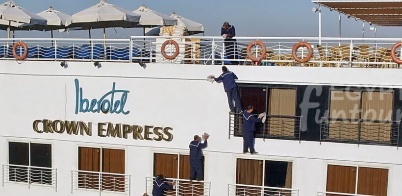 Iberotel Crown Empress cruise Egypt Fun Tours