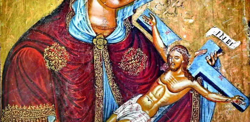 Icon from the Coptic museum