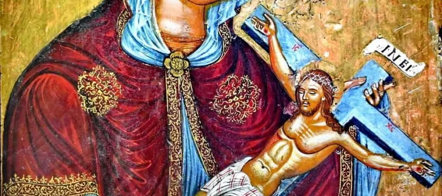 Icon from the Coptic museum