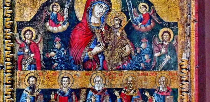 Icons from the Coptic Museum