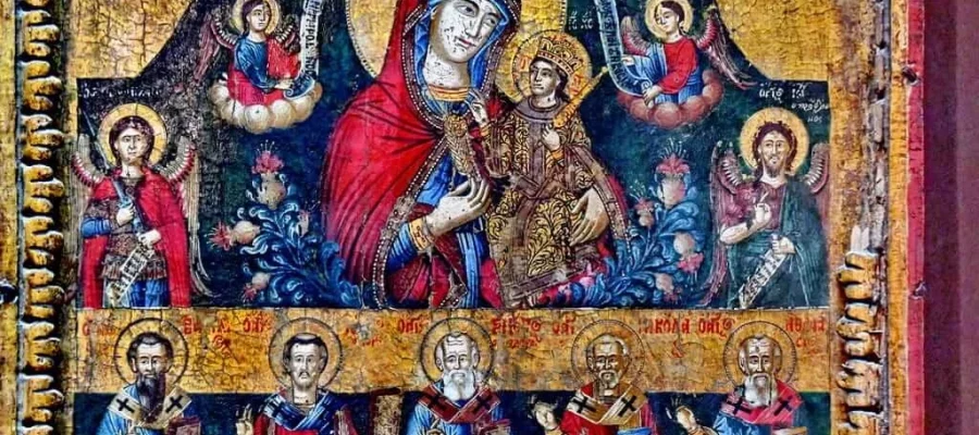 Icons from the Coptic Museum