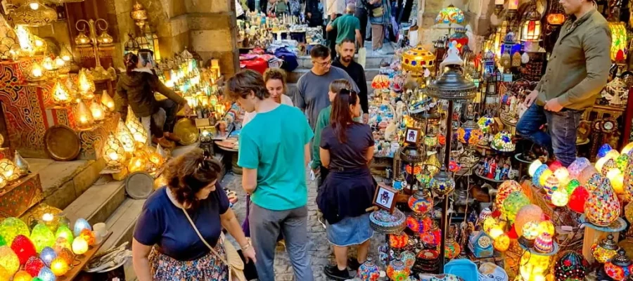 Islamic Cairo Tour - Khan El Khalili Bazaar