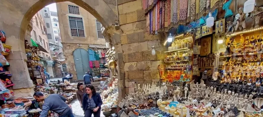 Islamic Cairo Walking Tour; From Al-Muizz Street to the Gates of Old Cairo