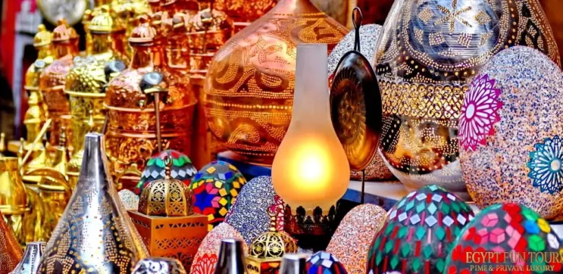 Islamic Cairo Walking Tour; Khan El Khalili Bazaar
