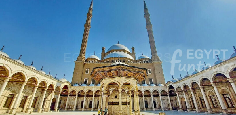Alabaster Mosque of Mohamed Ali - Islamic Cairo day Tour - 2 days unesco tour