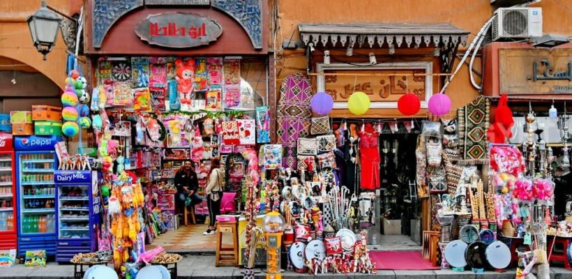 Islamic cairo khan el khalili bazaar 13