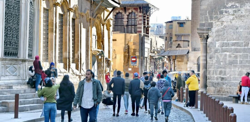Islamic cairo khan el khalili bazaar 2