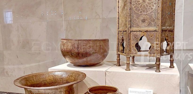 Islamicmetalwork islamic period artifacts national museum of egyptian civilization nmec egypt fun tours
