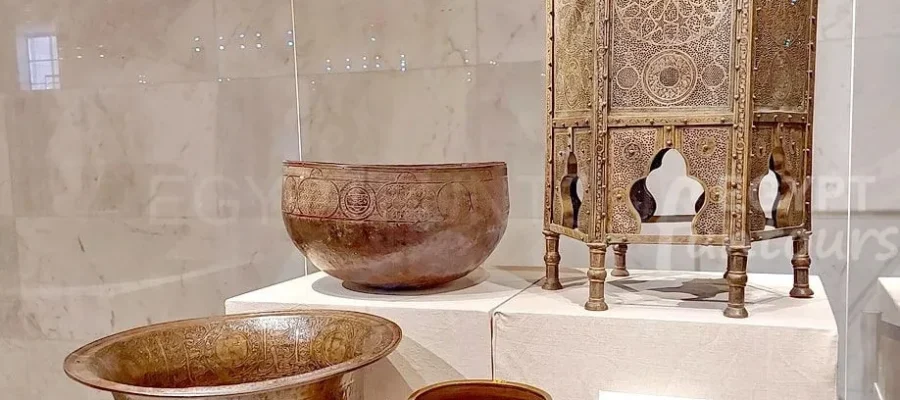 Islamicmetalwork islamic period artifacts national museum of egyptian civilization nmec egypt fun tours