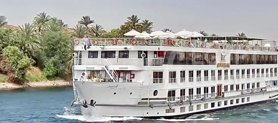 Jaz Crown Jewel Nile Cruise Egypt Fun Tours