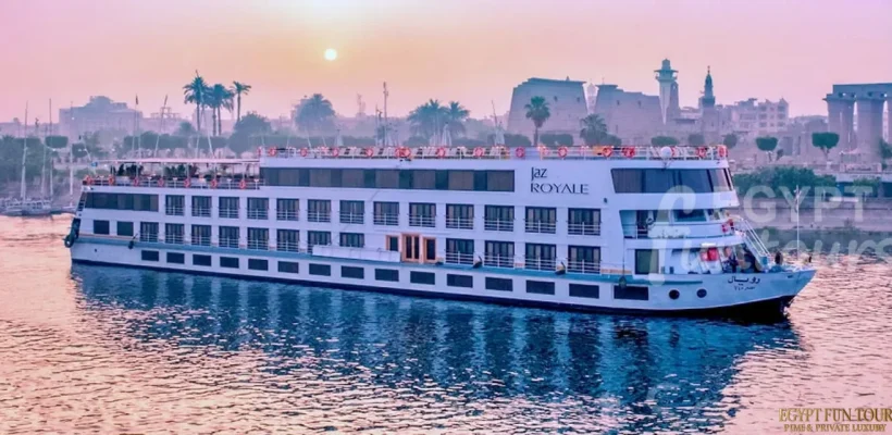 Jaz Royale Nile Cruise Egypt Fun Tours