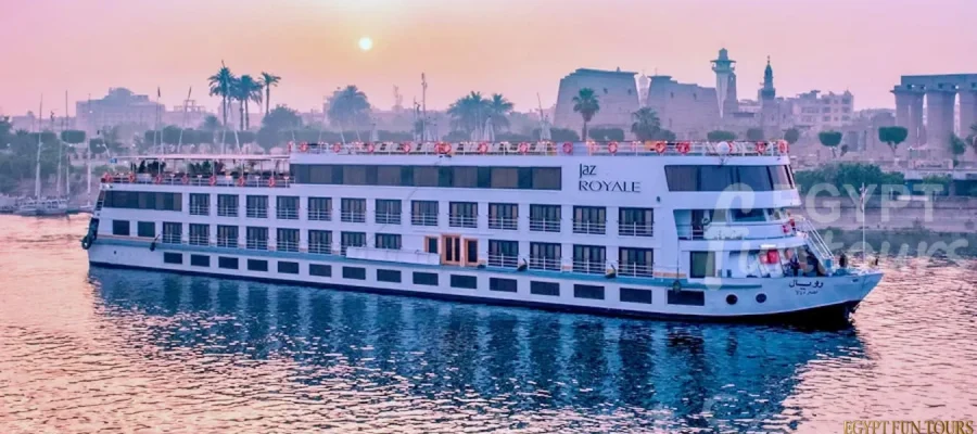 Jaz Royale Nile Cruise Egypt Fun Tours