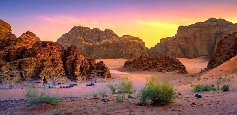 Jordan and Jerusalem in 8 Days Tour Package