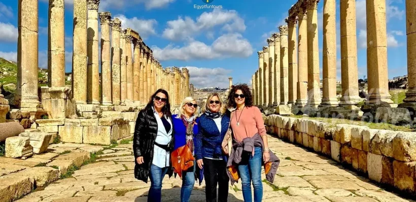 Egypt and Jordan in 15 days tour Package