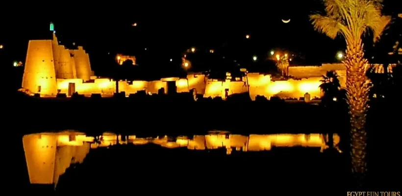 Karnak Sound and Light Show