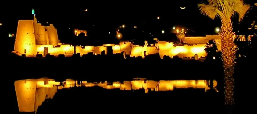 Karnak Sound and Light Show