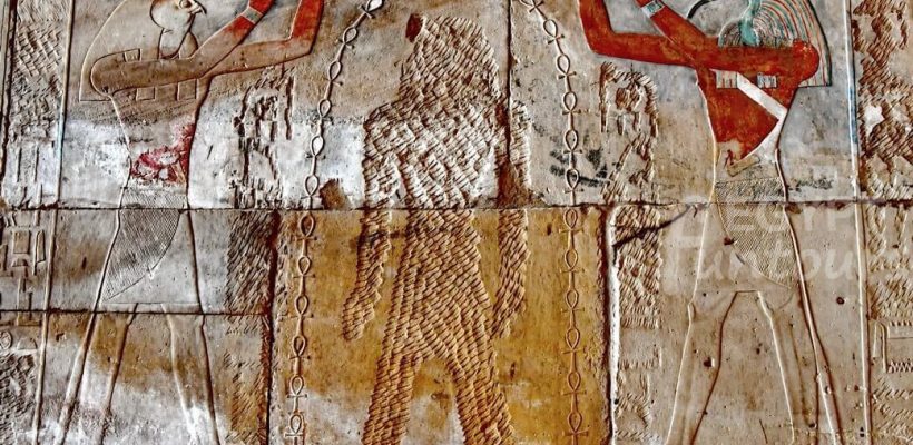 Karnak temples - The temple of God Khonsu