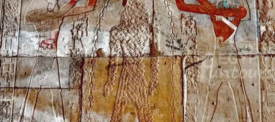Karnak temples - The temple of God Khonsu